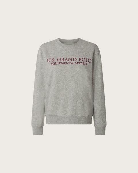 ESMARA® U.S. Grand Polo dámska prémiová mikina s kapucňou / prémiový sveter (sivá, S (36/38))
