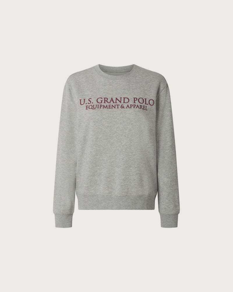 ESMARA® U.S. Grand Polo dámska prémiová mikina s kapucňou / prémiový sveter (sivá, S (36/38))