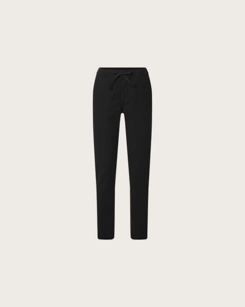 ESMARA® Dámske denimové joggery, normálna výška pásu. (čierna, 40)