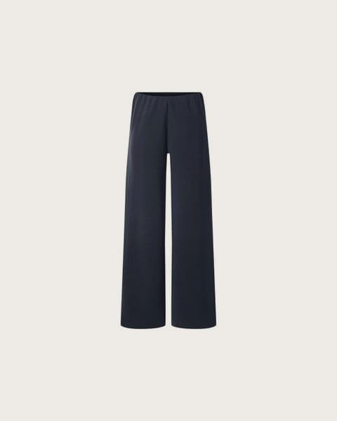 ESMARA® Dámske tepláky na doma (navy modrá, L (44/46))