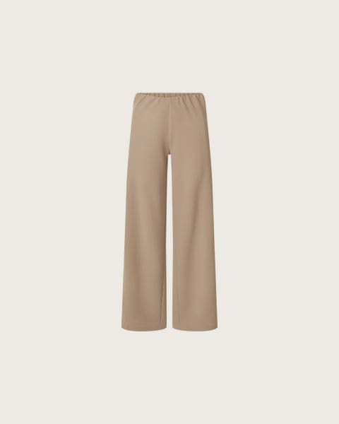 ESMARA® Dámske tepláky na doma (béžová, L (44/46))
