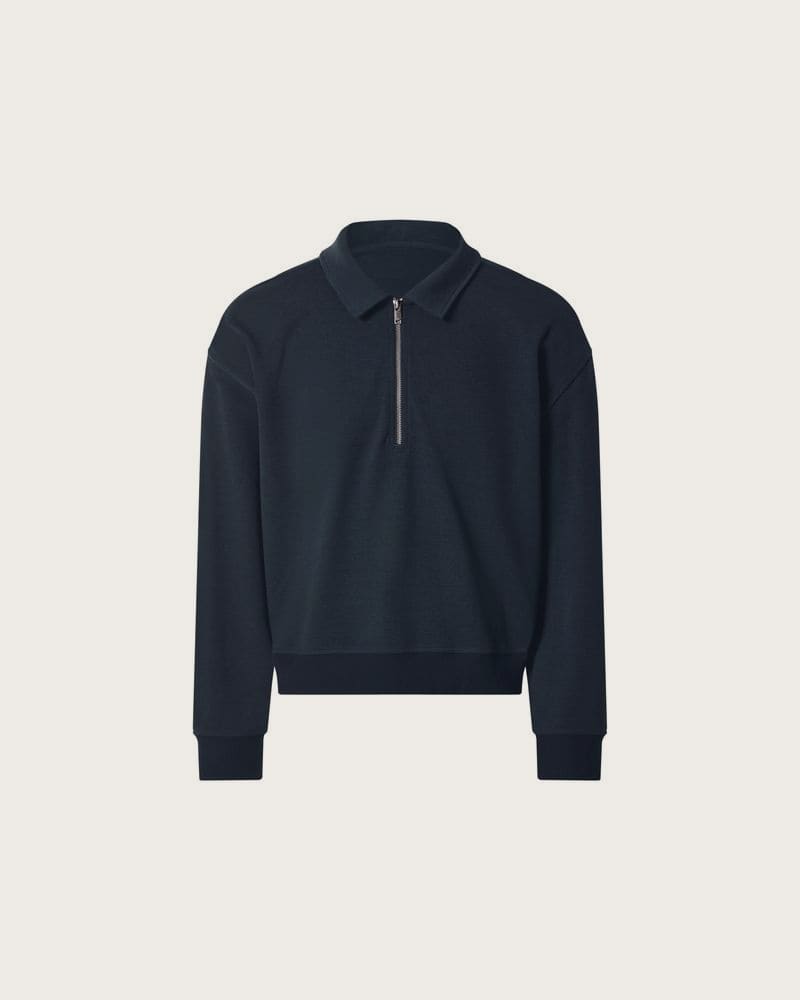 ESMARA MEN Pánska mikina (navy modrá, XXL (60/62))