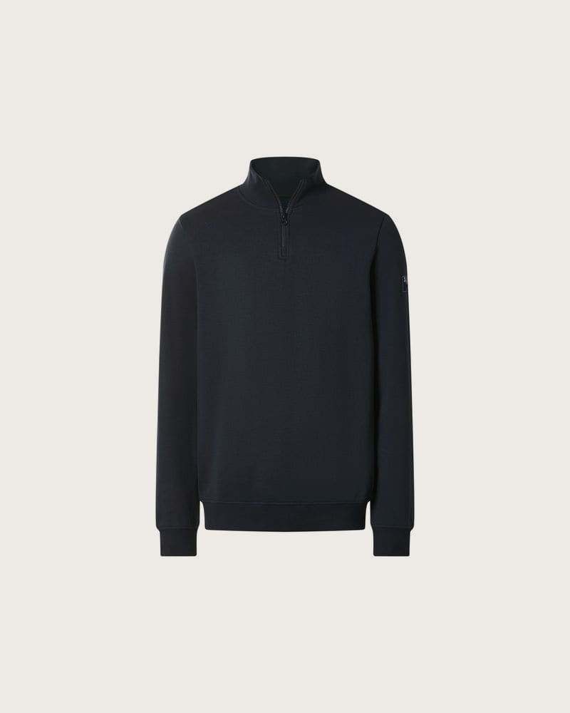 ESMARA MEN Mikina / Mikina s kapucňou (navy modrá, XXL (60/62))