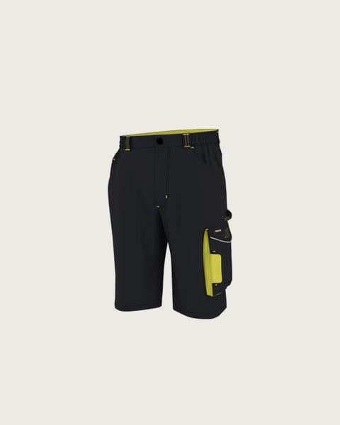 PARKSIDE® Pánske pracovné šortky (čierna, 54)