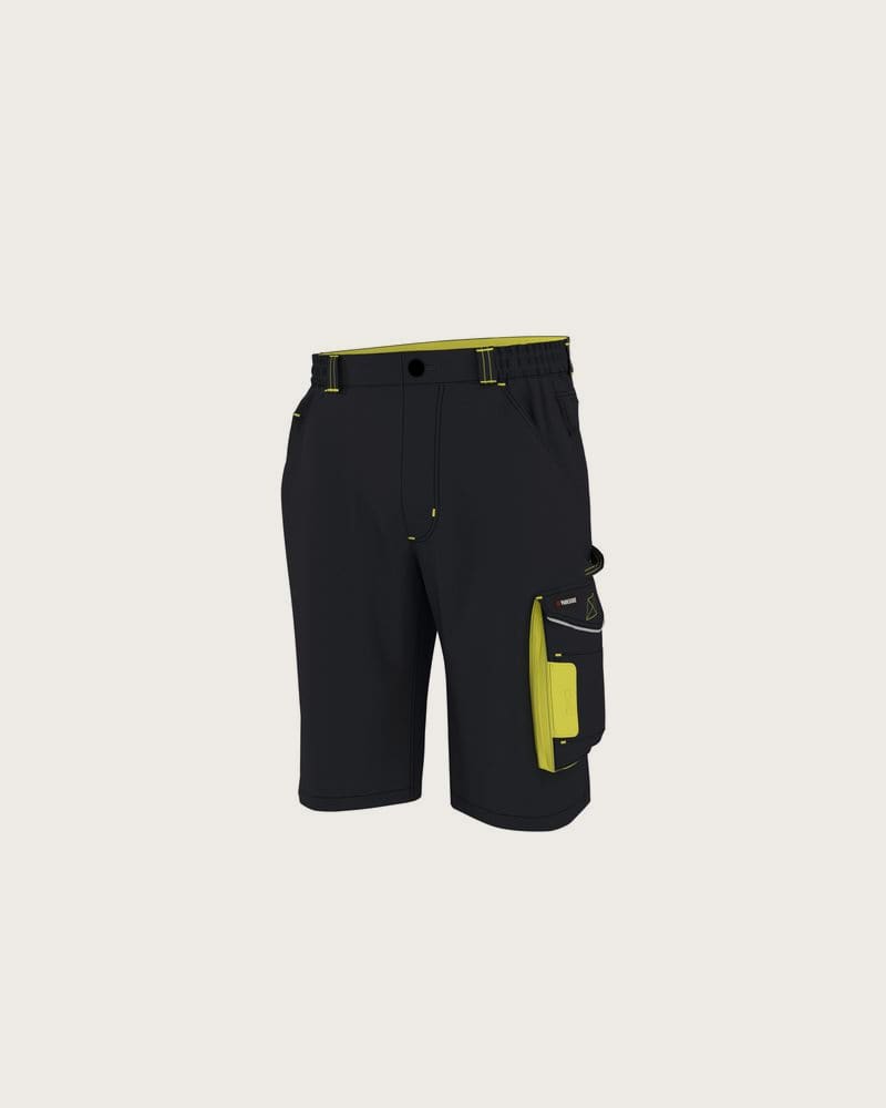 PARKSIDE® Pánske pracovné šortky (čierna, 50)