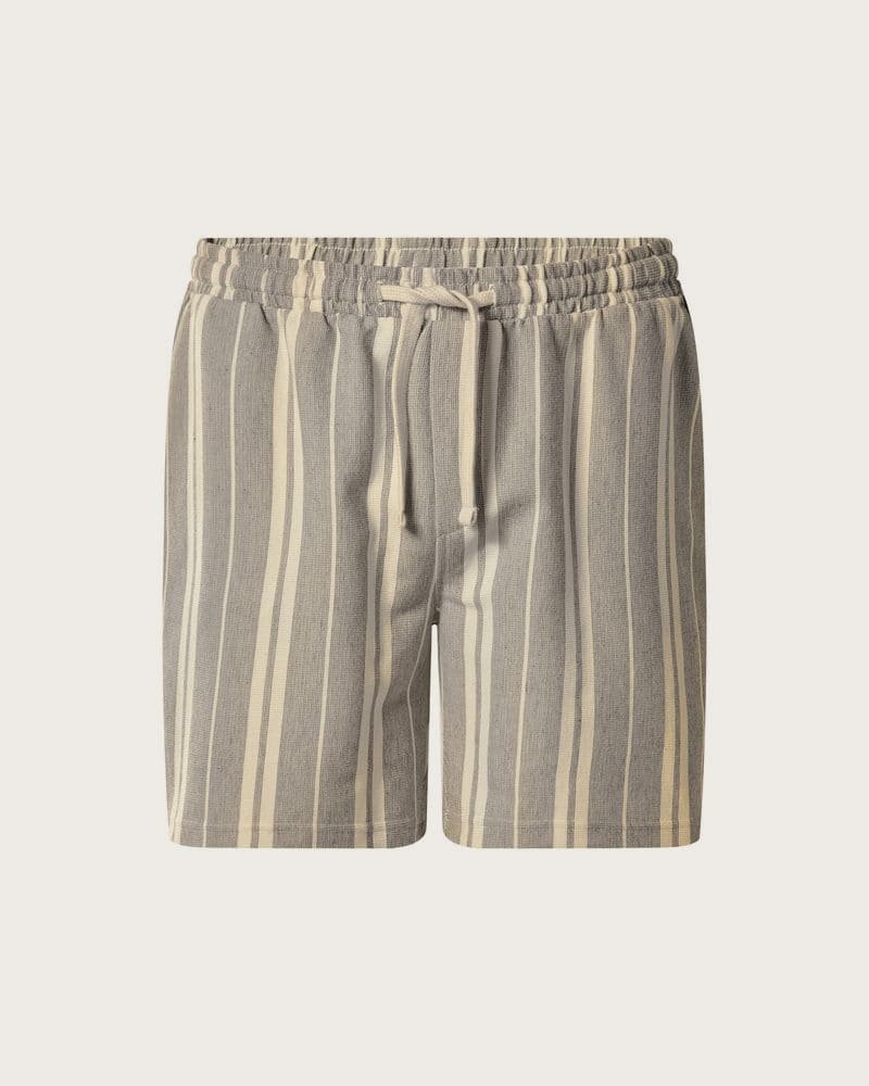 ESMARA MEN Šortky (krémová/hnedá, XL (56/58))