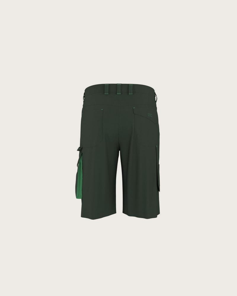 PARKSIDE® Pánske pracovné šortky (zelená, 54)