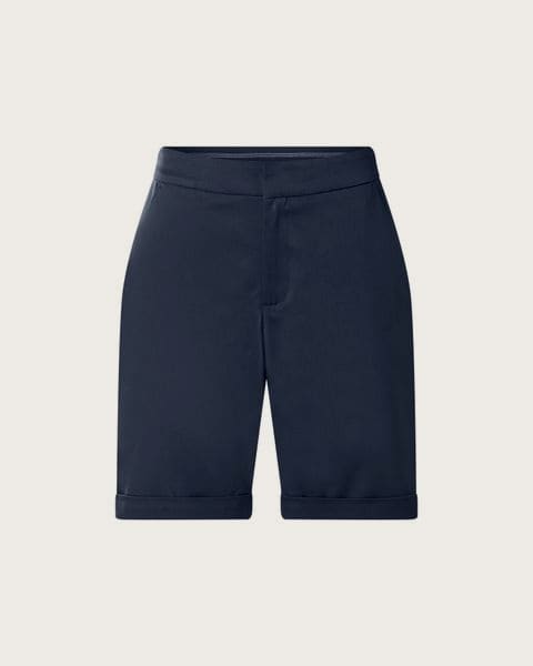 ESMARA® Dámske bermudy / šortky (navy modrá, 34)