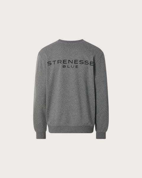 STRENESSE BLUE Pánsky sveter / mikina (sivá, L (52/54))