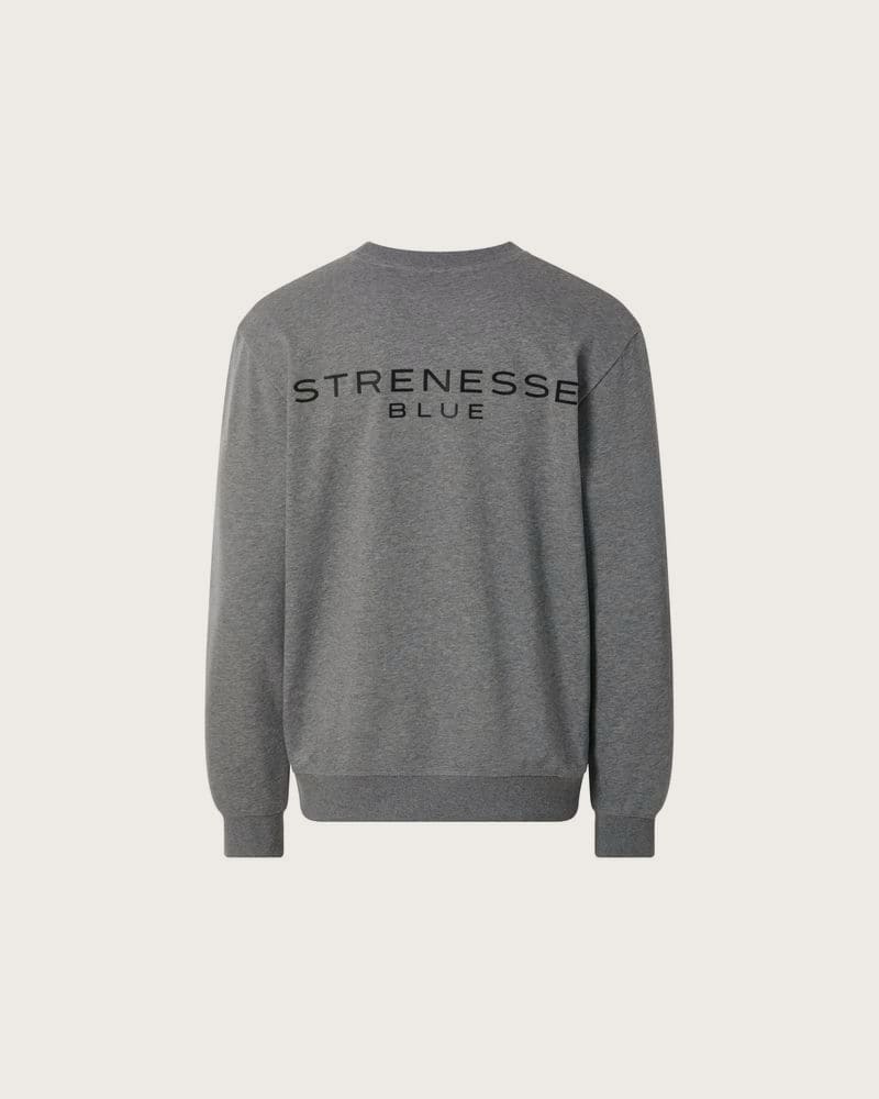 STRENESSE BLUE Pánsky sveter / mikina (sivá, M (48/50))