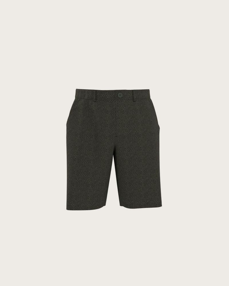 ESMARA MEN Pánske šortky (zelená, XL (56/58))