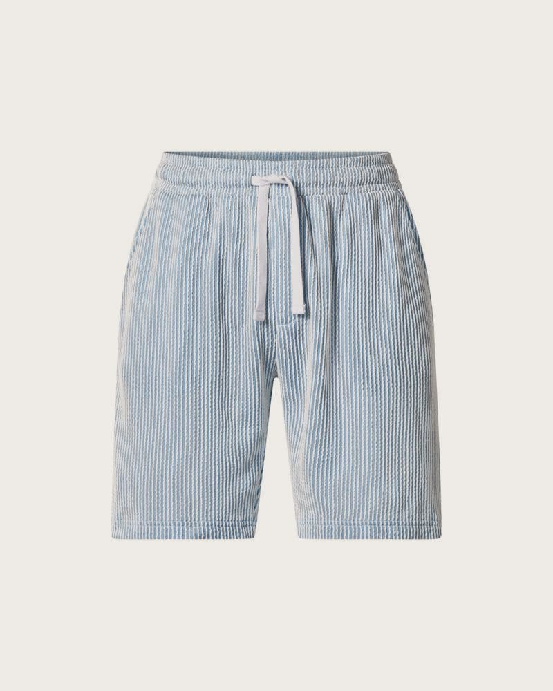 ESMARA MEN Pánske šortky (modrá/biela, XL (56/58))