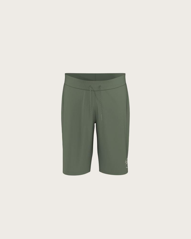 ESMARA MEN Pánske teplákové bermudy (zelená, XXL (60/62))