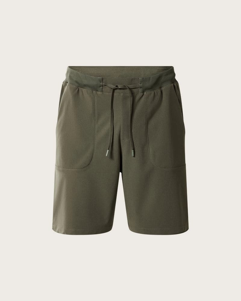 ESMARA MEN Pánske šortky (kaki, XL (56/58))