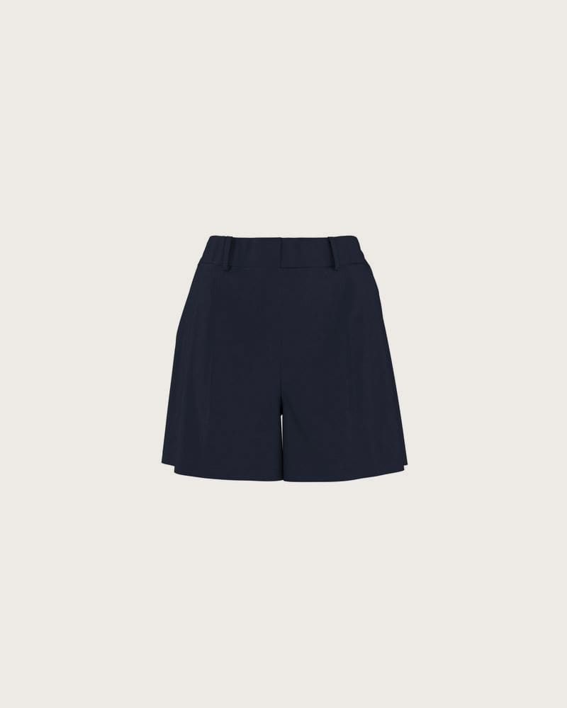 ESMARA® Dámske šortky (navy modrá, 34)