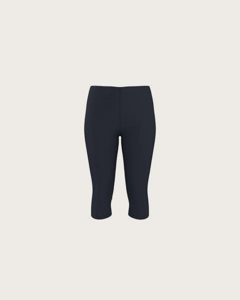 ESMARA® Dámske capri legíny (navy modrá, L (44/46))