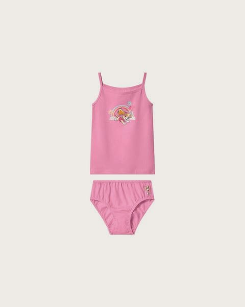 LUPILU® Súprava bielizne pre batoľatá „Paw Patrol“, 2-dielna. (bledoružová, 98/104)