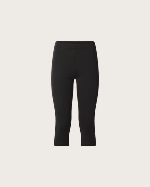 ESMARA® Dámske capri legíny (čierna, XS (32/34))