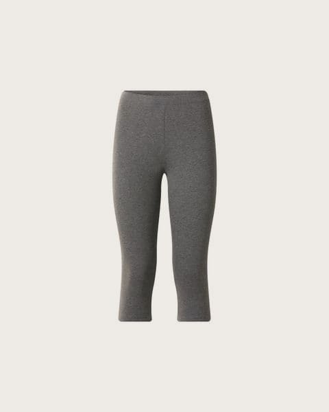 ESMARA® Dámske capri legíny (sivá, XS(32/34))