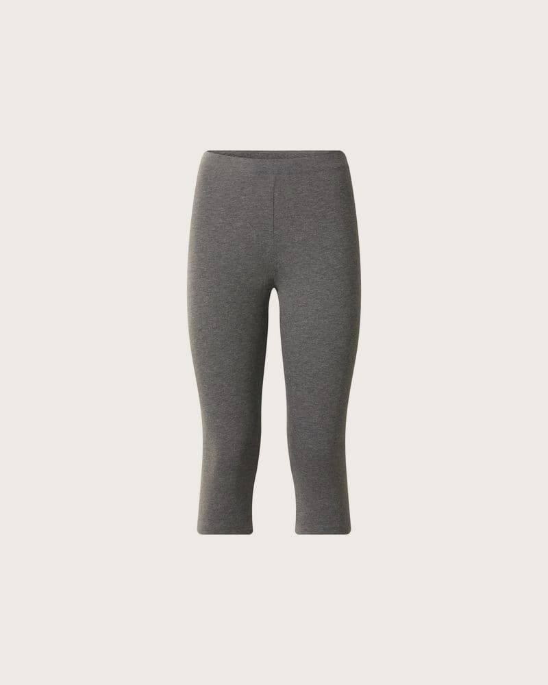 ESMARA® Dámske capri legíny (sivá, XS(32/34))