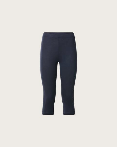 ESMARA® Dámske capri legíny (čierna/navy modrá, L (44/46))
