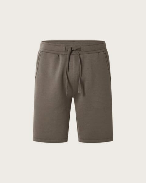 ESMARA MEN Pánske teplákové šortky (hnedá, XL (56/58))