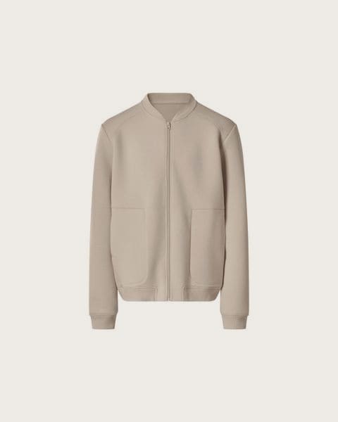 ESMARA MEN Pánska mikina na zips (sivá, M (48/50))