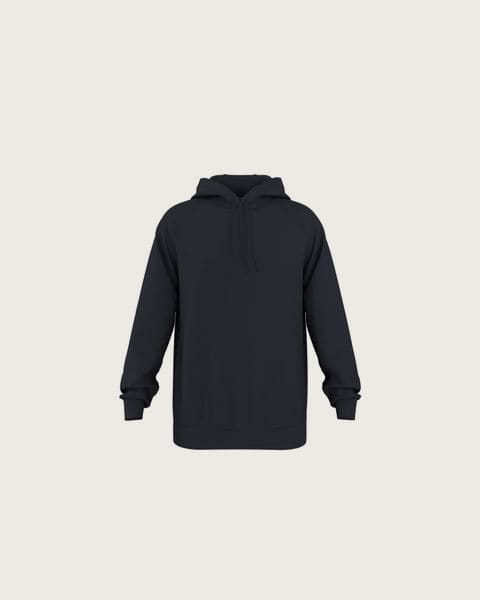 ESMARA MEN Pánska mikina s kapucňou (navy modrá, M (48/50))