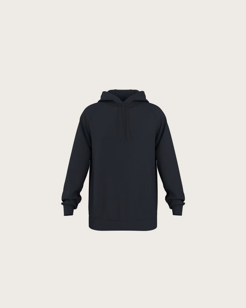 ESMARA MEN Pánska mikina s kapucňou (navy modrá, M (48/50))