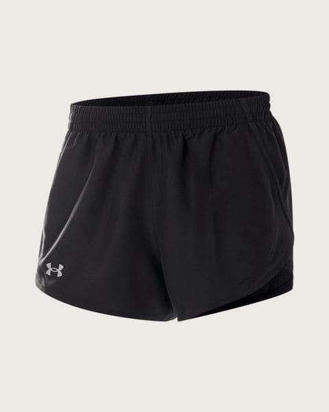 UNDER ARMOUR Dámske funkčné šortky (čierna, S)