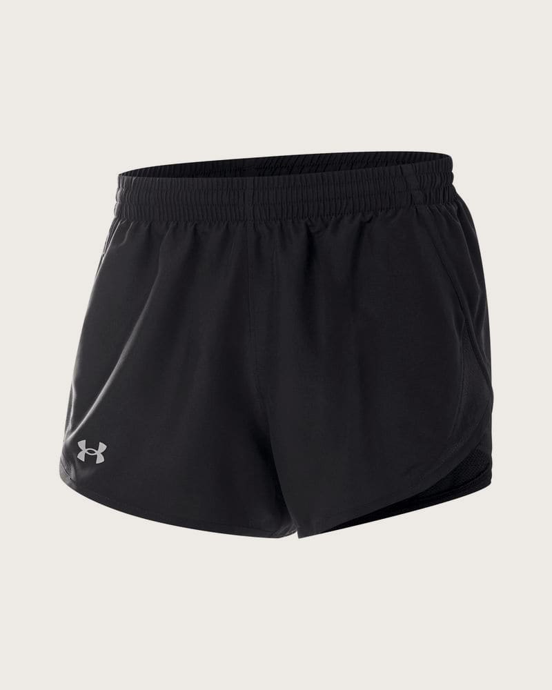 UNDER ARMOUR Dámske funkčné šortky (čierna, M)