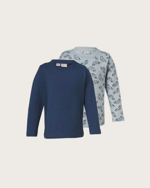 LUPILU® Detské termo mikiny, 2 ks. (bledoružová/navy modrá, 98/104)
