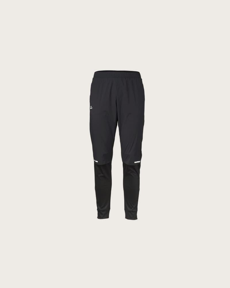 CRIVIT Pánske funkčné nohavice na behanie, Athletic Fit (čierna, XL (56/58))