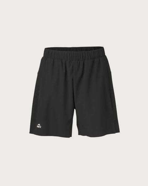 CRIVIT Pánske funkčné bežecké šortky, Athletic Fit (čierna, M (48/50))