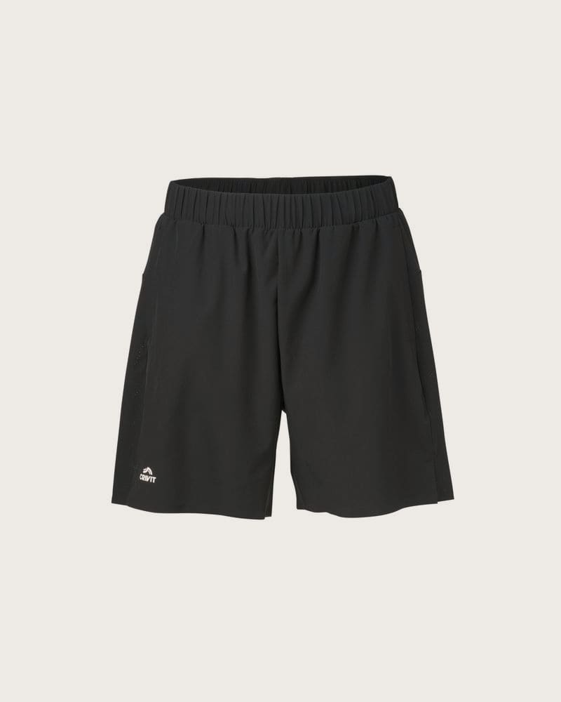 CRIVIT Pánske funkčné bežecké šortky, Athletic Fit (čierna, XL (56/58))