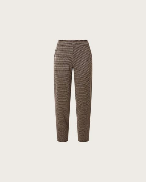 ESMARA® Dámske nohavice „Jogger“ (hnedá, L(44/46))