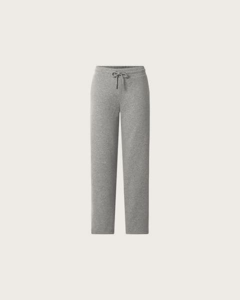 ESMARA® Dámske tepláky Premium (sivá, S (36/38))