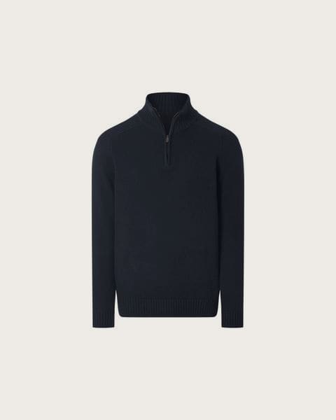 ESMARA MEN Pánska mikina (navy modrá, S (36/38))