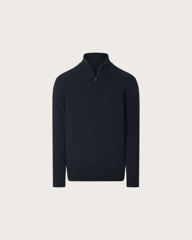 ESMARA MEN Pánska mikina (navy modrá, S (36/38))