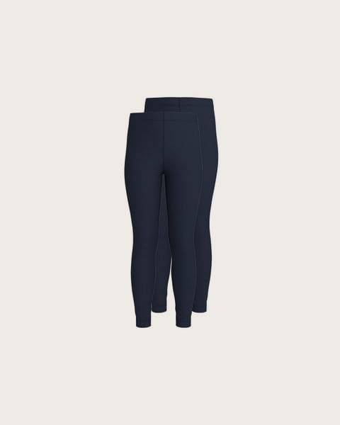 ESMARA KIDS Dievčenské termolegíny, 2 kusy (navy modrá, 134/140)