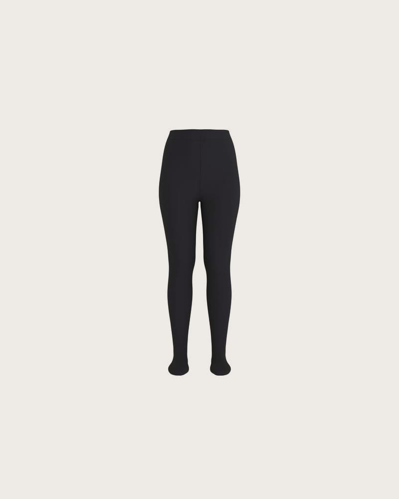 ESMARA® Dámske termopančuchy/termolegíny (pančuchy, XL (48/50))