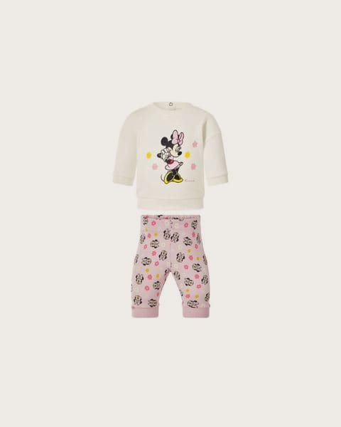 LUPILU® Dievčenská/chlapčenská tepláková súprava pre bábätká, 2-dielna (Minnie Mouse, 62/68)
