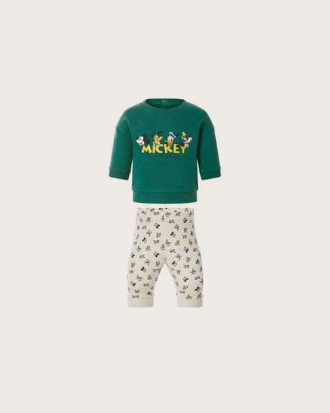 LUPILU® Dievčenská/chlapčenská tepláková súprava pre bábätká, 2-dielna (Mickey Mouse, 50/56)