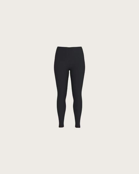 ESMARA® Dámske termolegíny (čierna, XL (48/50))