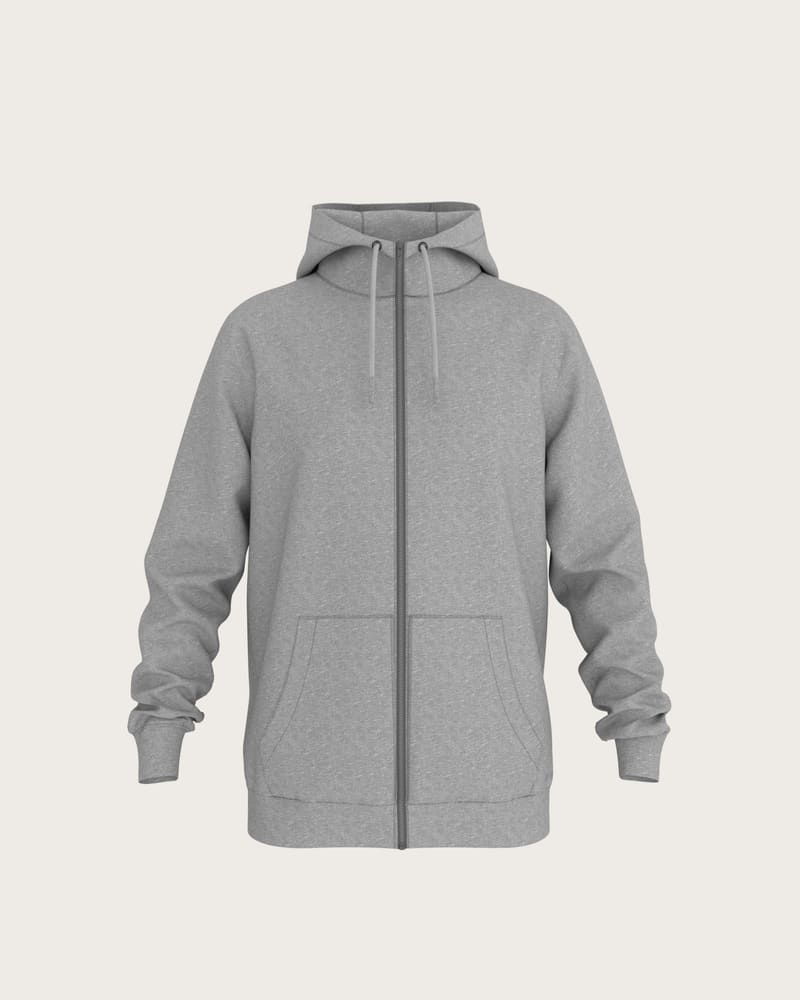 ESMARA MEN Pánska mikina (sivá, XL (56/58))