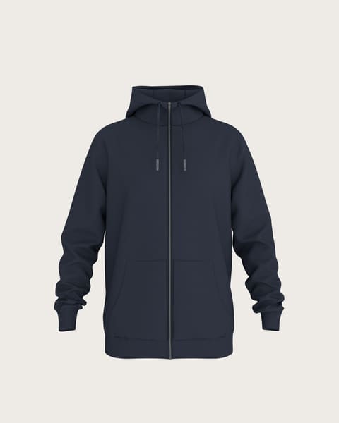 ESMARA MEN Pánska mikina (navy modrá, M (48/50))