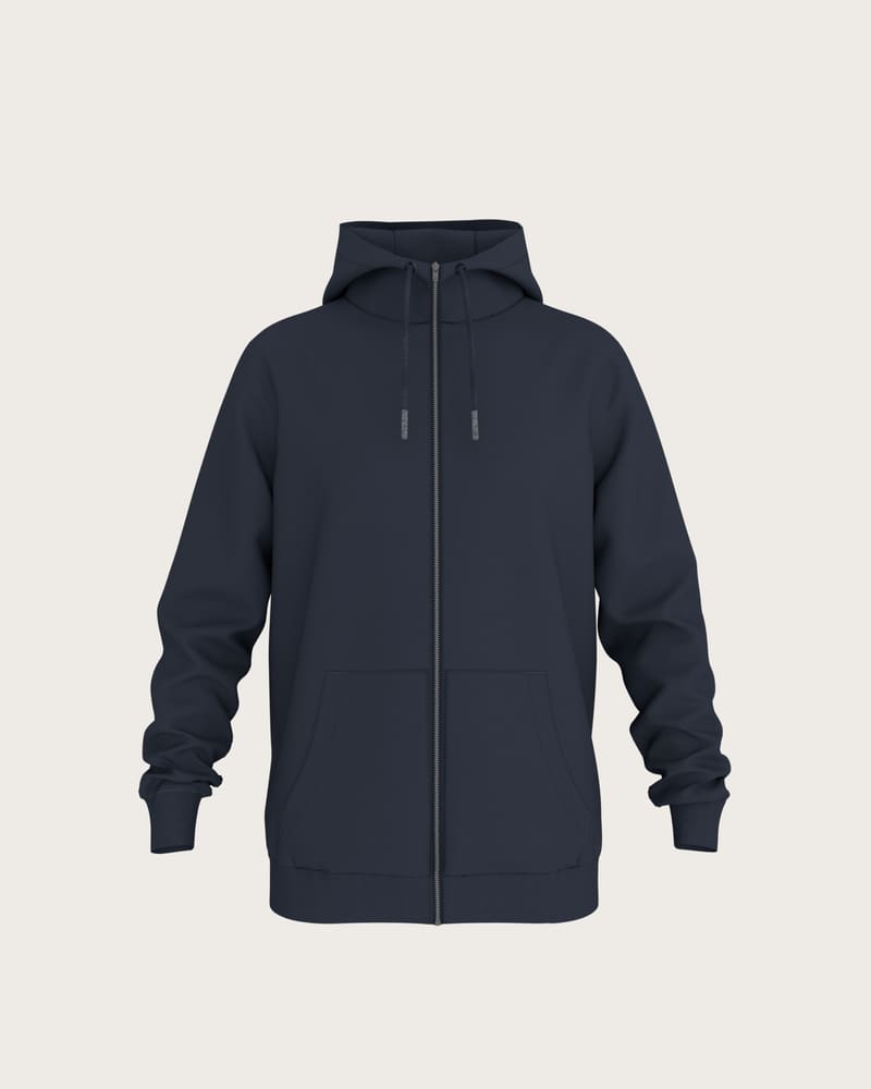 ESMARA MEN Pánska mikina (navy modrá, M (48/50))