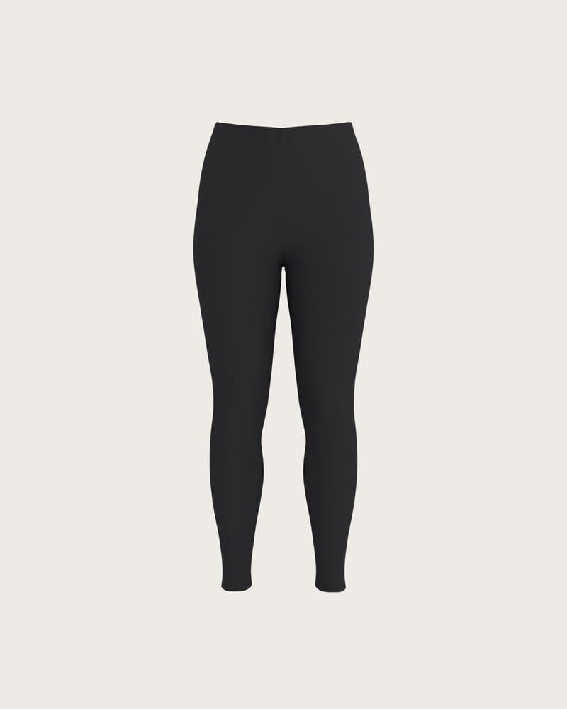 ESMARA® Dámske plyšové termolegíny (XS(32/34))