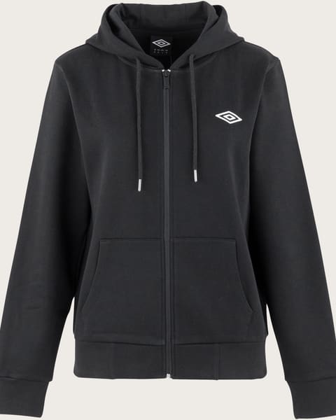 UMBRO Dámska mikina s kapucňou (čierna)