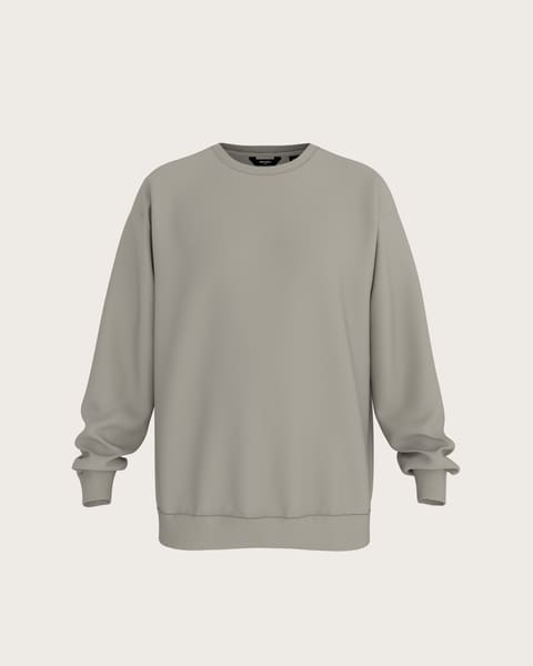 ESMARA MEN Pánska mikina (béžová, XXL (60/62))